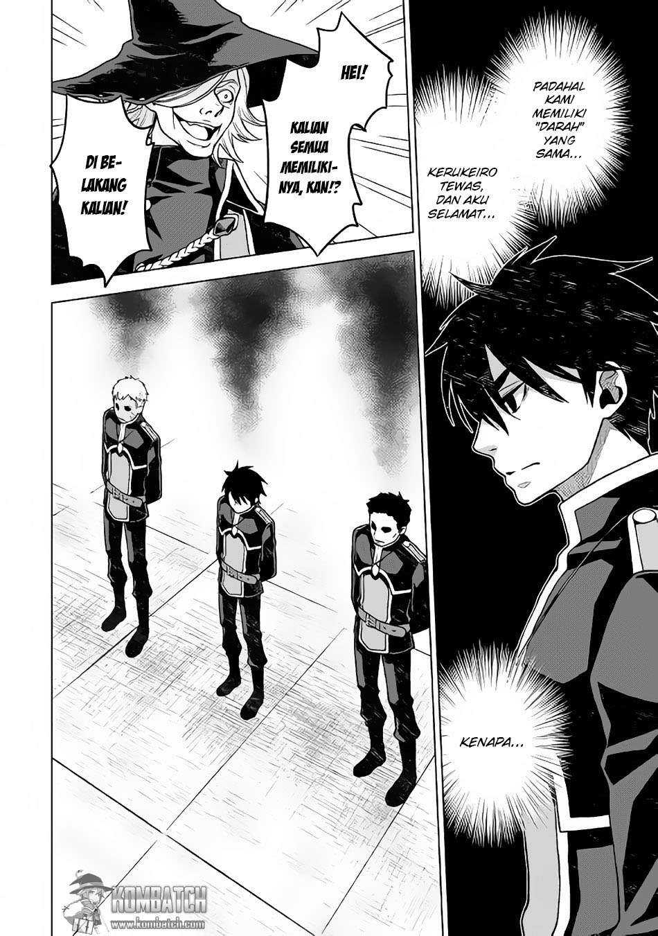 Hiraheishi wa Kako wo Yumemiru Chapter 15 - halaman 14