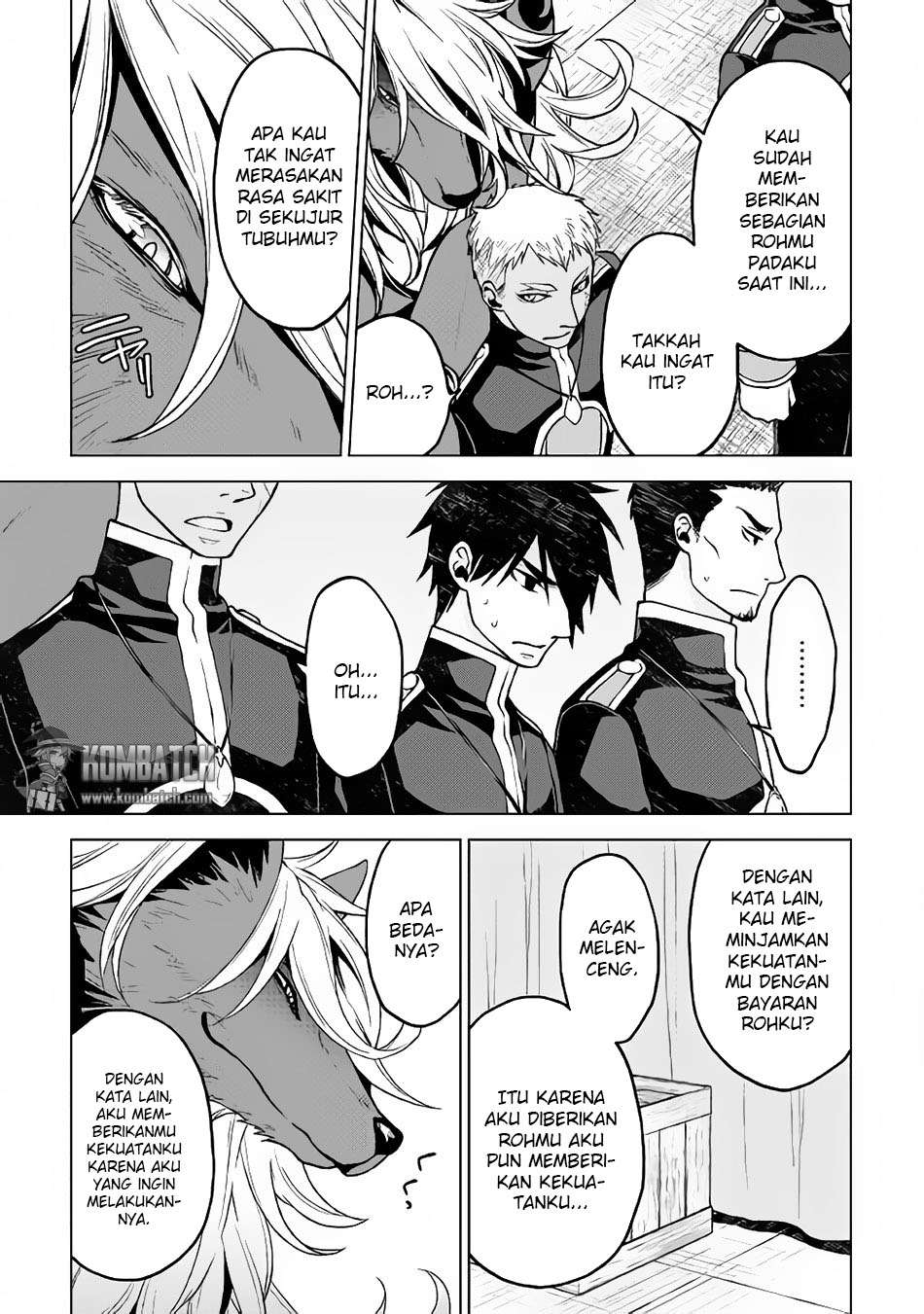 Hiraheishi wa Kako wo Yumemiru Chapter 15 - halaman 17