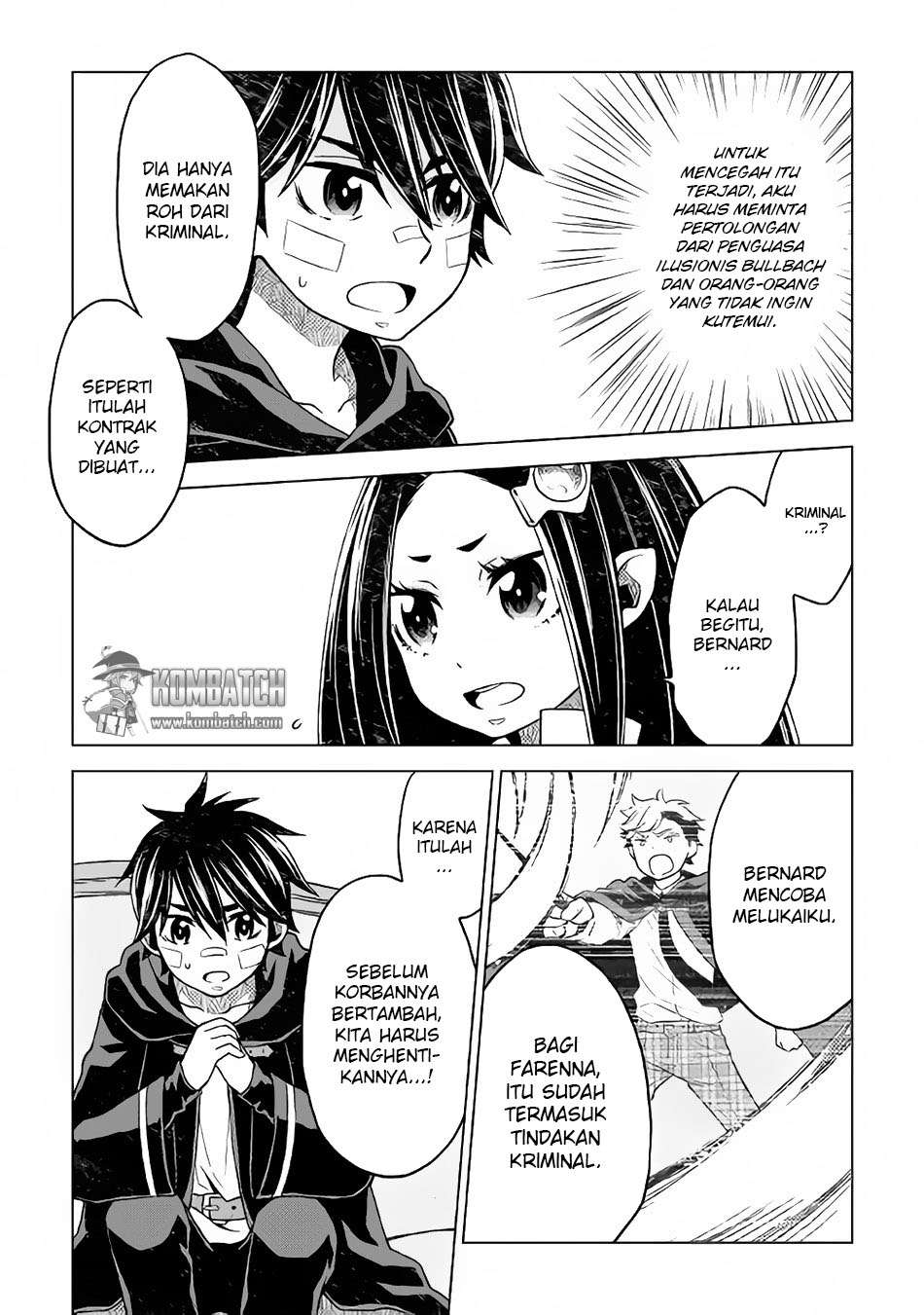 Hiraheishi wa Kako wo Yumemiru Chapter 15 - halaman 9