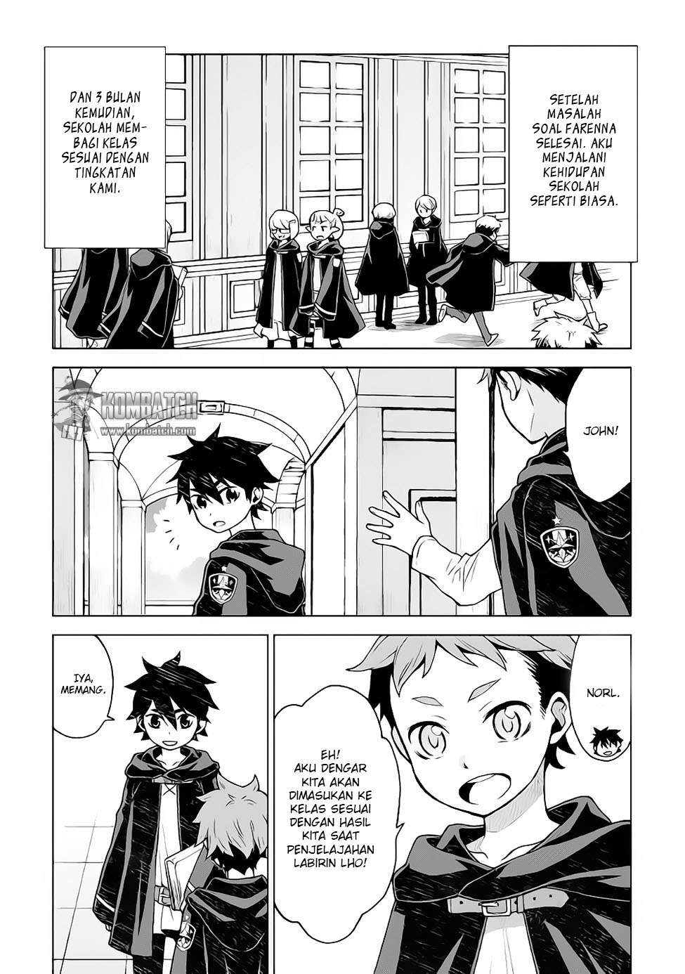 Hiraheishi wa Kako wo Yumemiru Chapter 17 - halaman 20