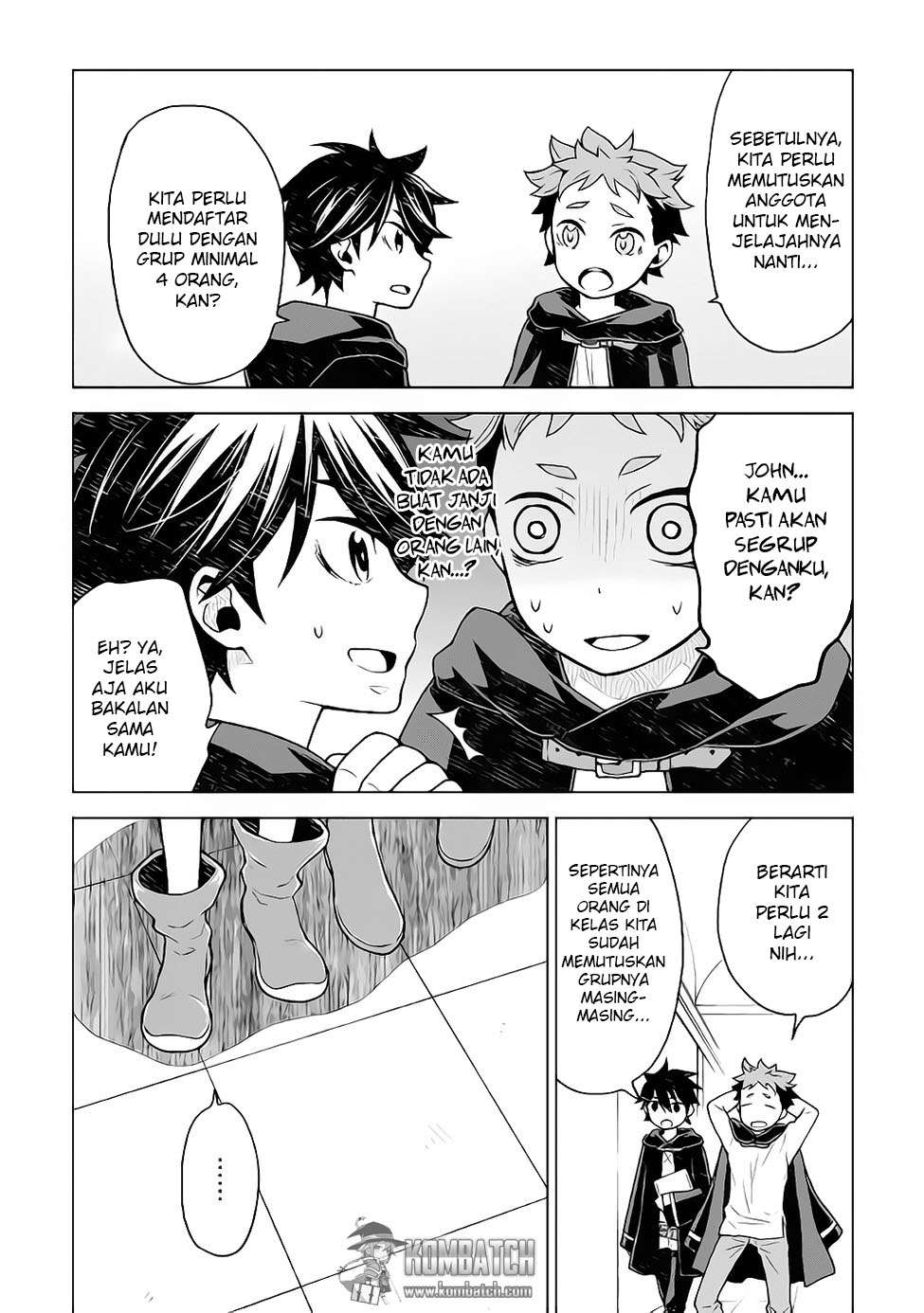 Hiraheishi wa Kako wo Yumemiru Chapter 17 - halaman 23