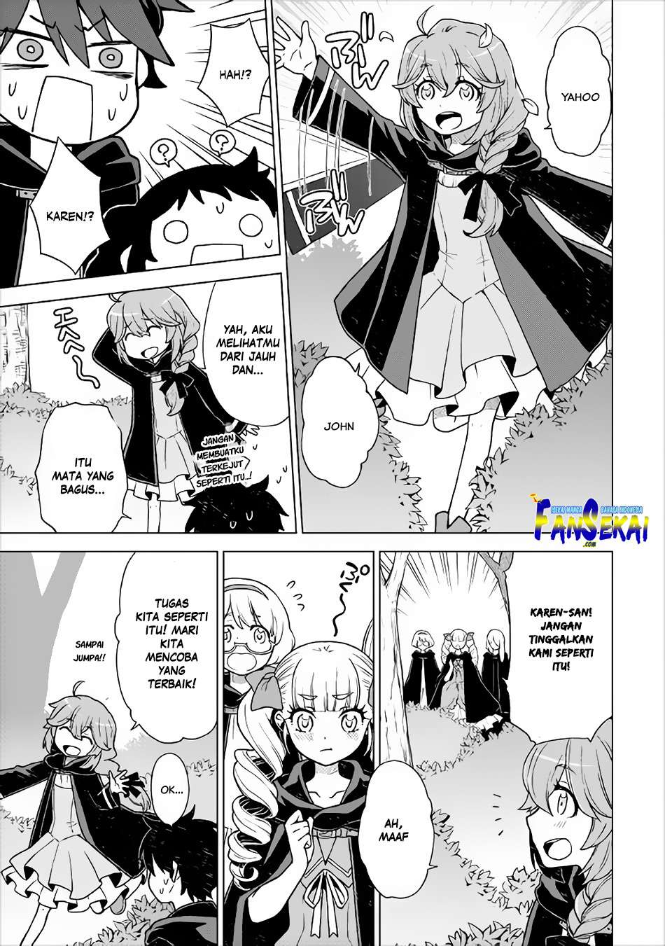 Hiraheishi wa Kako wo Yumemiru Chapter 18 - halaman 17