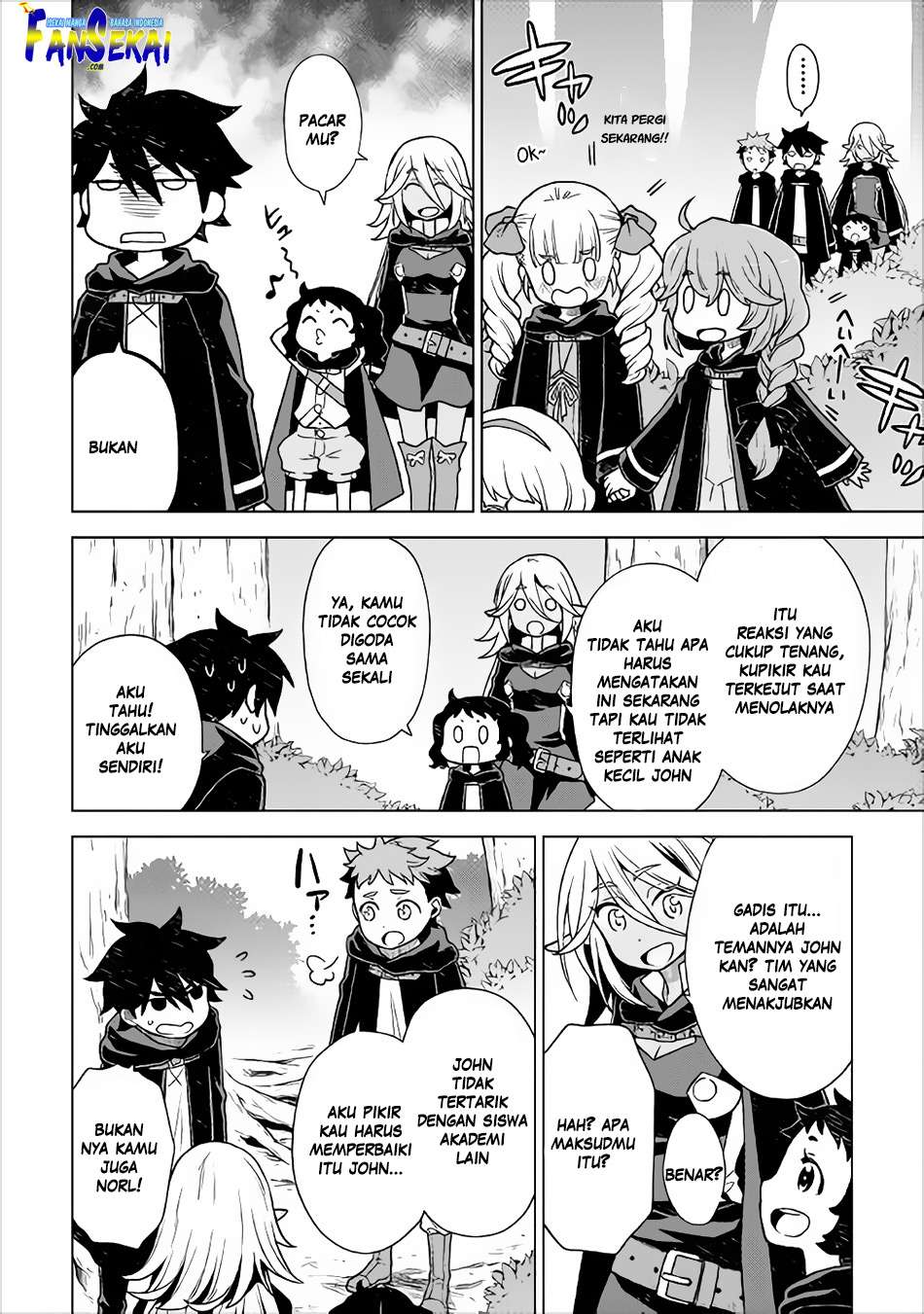 Hiraheishi wa Kako wo Yumemiru Chapter 18 - halaman 18