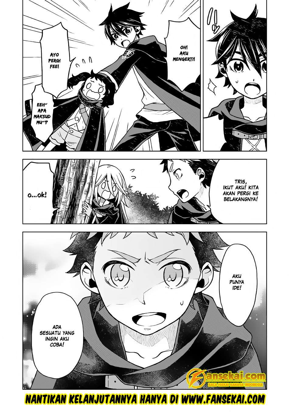 Hiraheishi wa Kako wo Yumemiru Chapter 19 - halaman 14