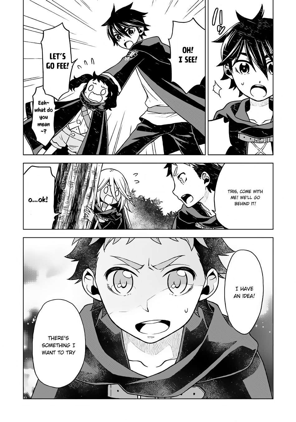 Hiraheishi wa Kako wo Yumemiru Chapter 19 - halaman 15