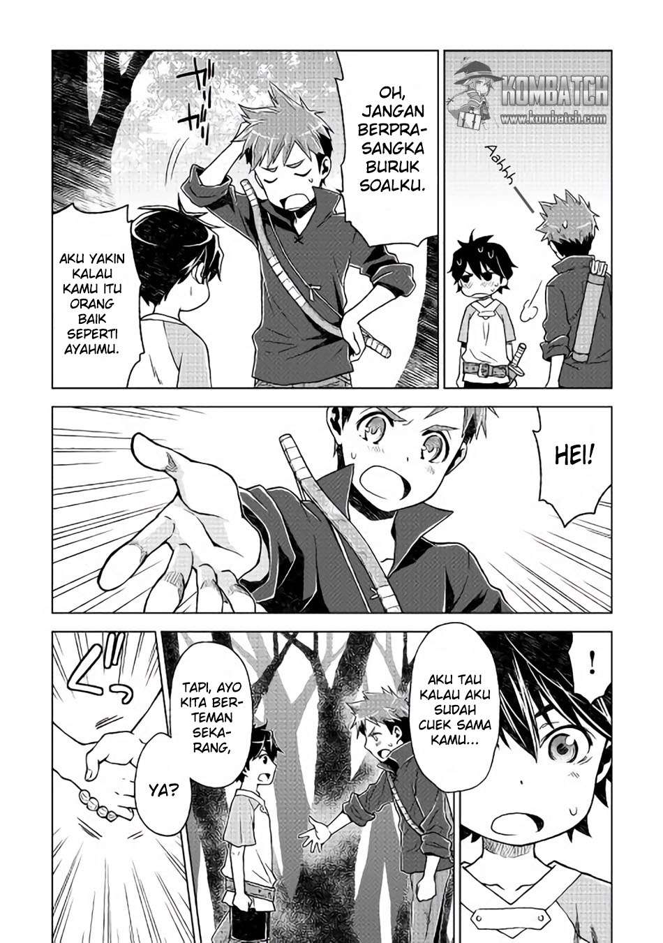Hiraheishi wa Kako wo Yumemiru Chapter 2 - halaman 15
