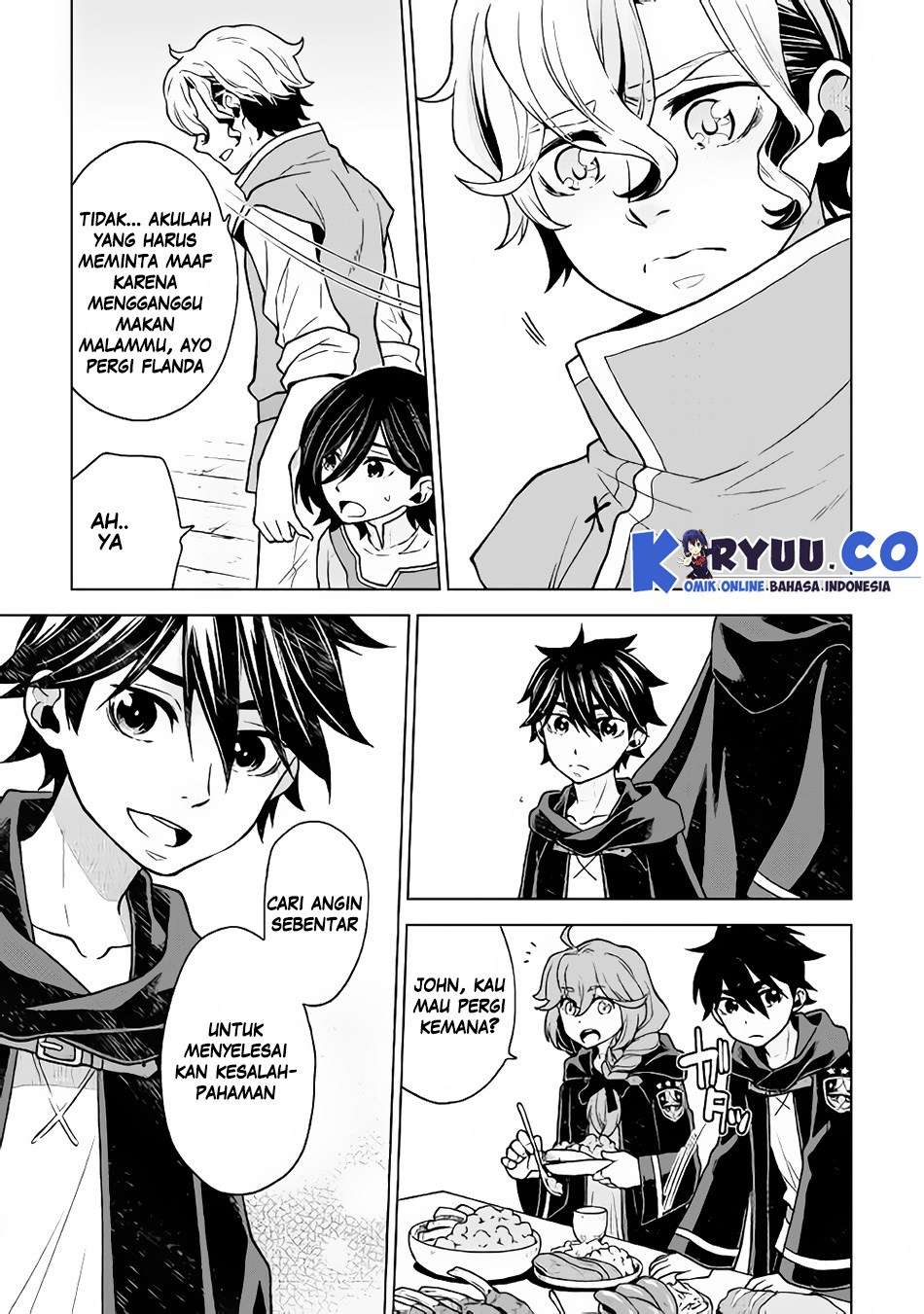 Hiraheishi wa Kako wo Yumemiru Chapter 22 - halaman 15