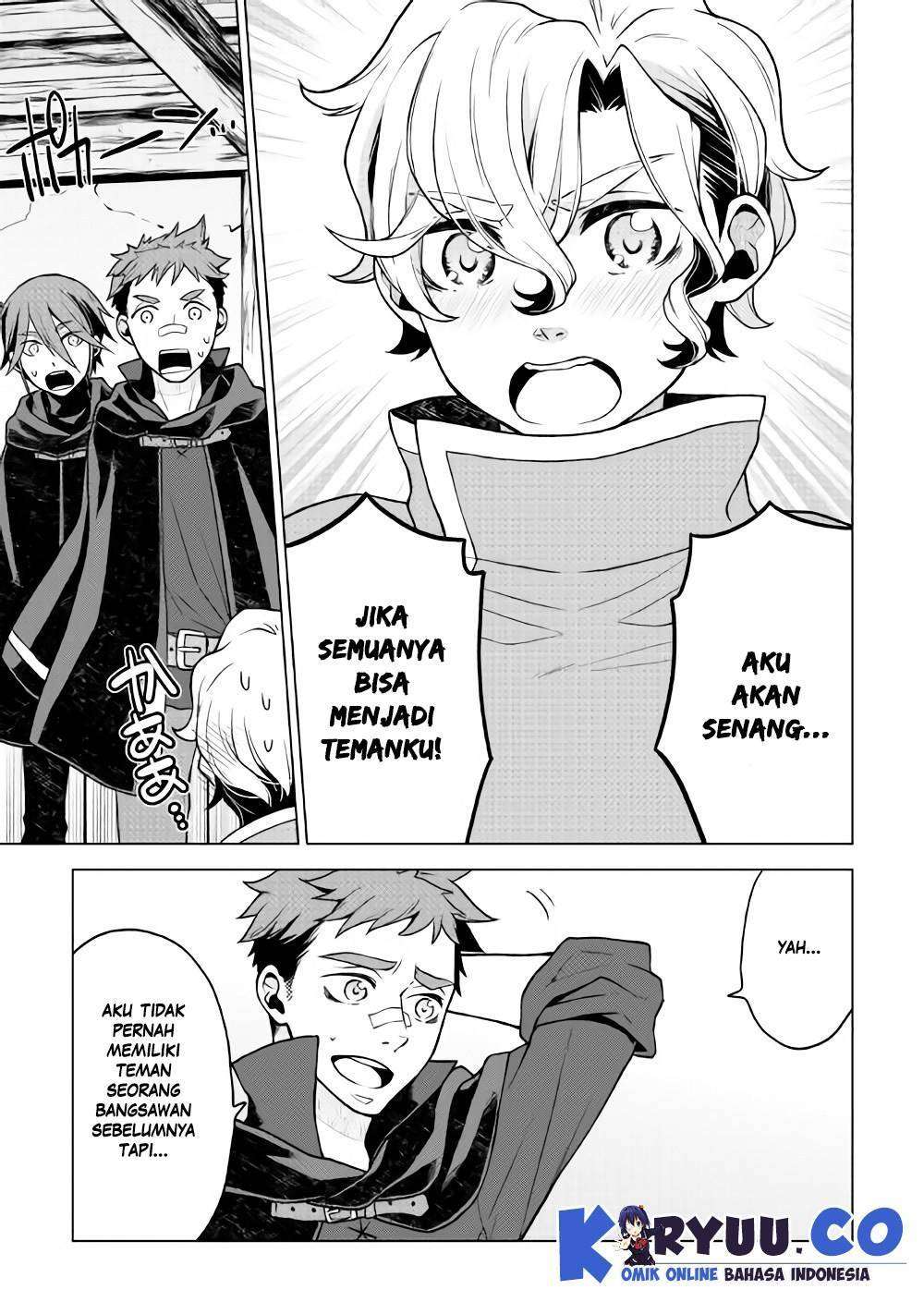 Hiraheishi wa Kako wo Yumemiru Chapter 23 - halaman 13