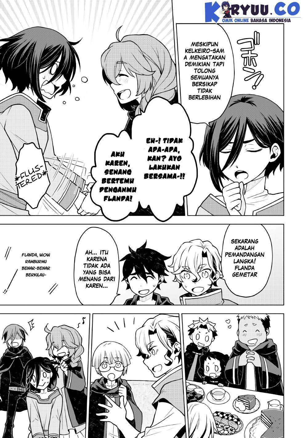 Hiraheishi wa Kako wo Yumemiru Chapter 23 - halaman 15
