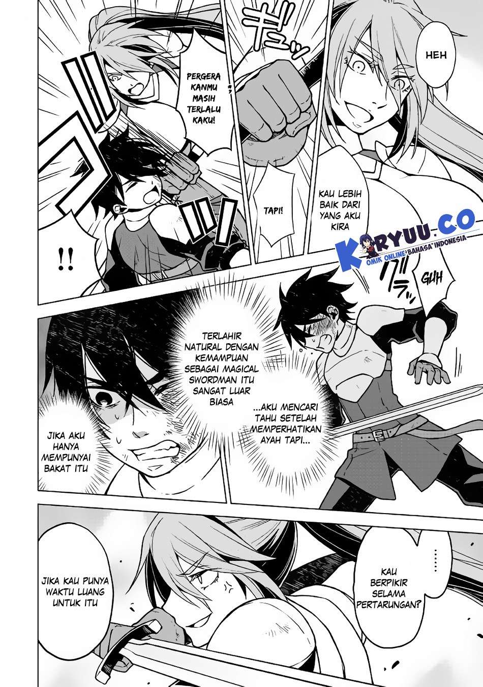 Hiraheishi wa Kako wo Yumemiru Chapter 24 - halaman 10