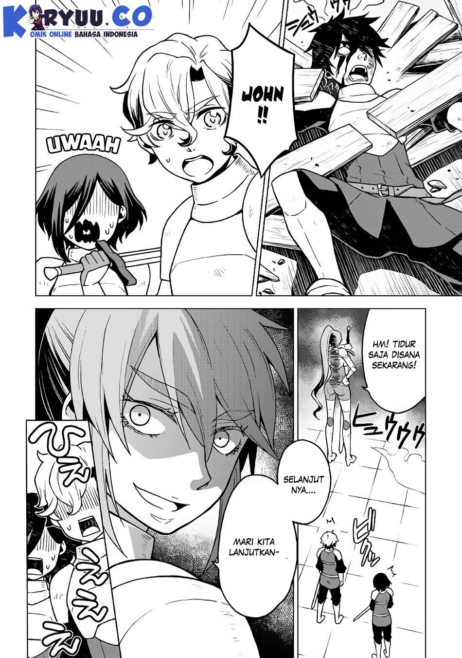 Hiraheishi wa Kako wo Yumemiru Chapter 24 - halaman 12