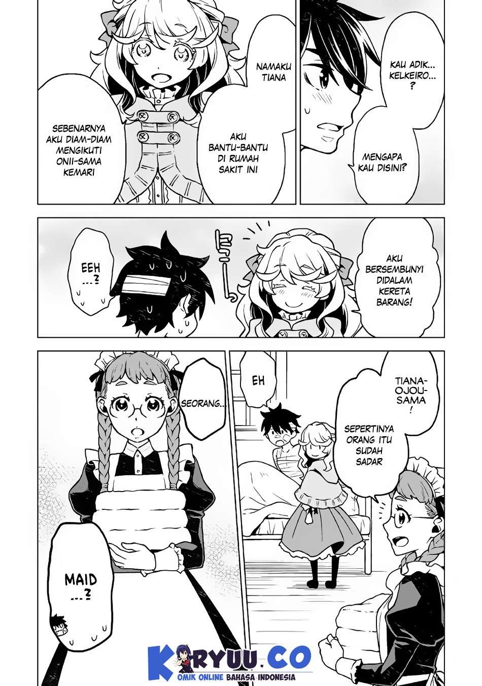 Hiraheishi wa Kako wo Yumemiru Chapter 24 - halaman 16