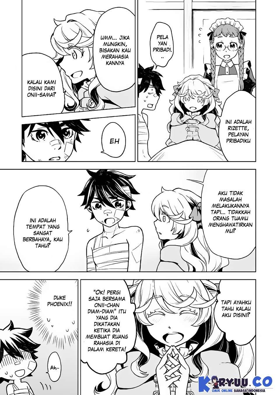 Hiraheishi wa Kako wo Yumemiru Chapter 24 - halaman 17