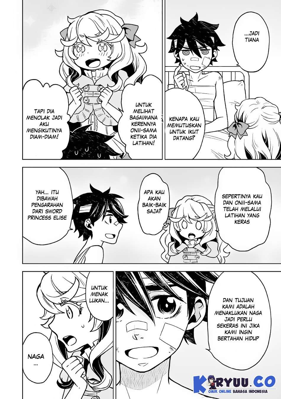 Hiraheishi wa Kako wo Yumemiru Chapter 24 - halaman 18