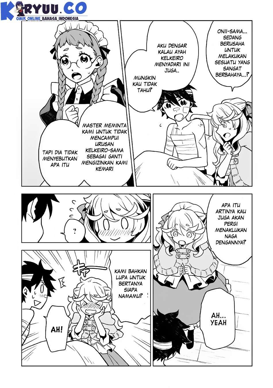 Hiraheishi wa Kako wo Yumemiru Chapter 24 - halaman 19
