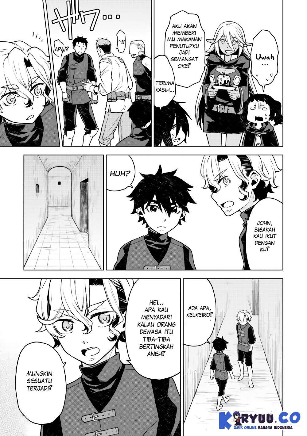 Hiraheishi wa Kako wo Yumemiru Chapter 25 - halaman 15