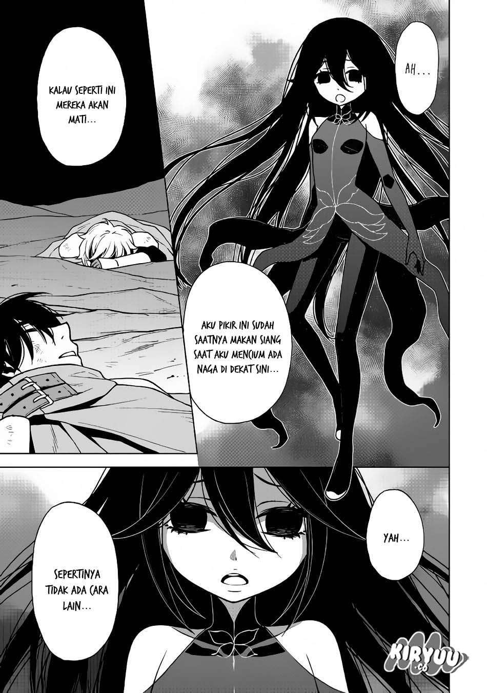 Hiraheishi wa Kako wo Yumemiru Chapter 28 - halaman 14