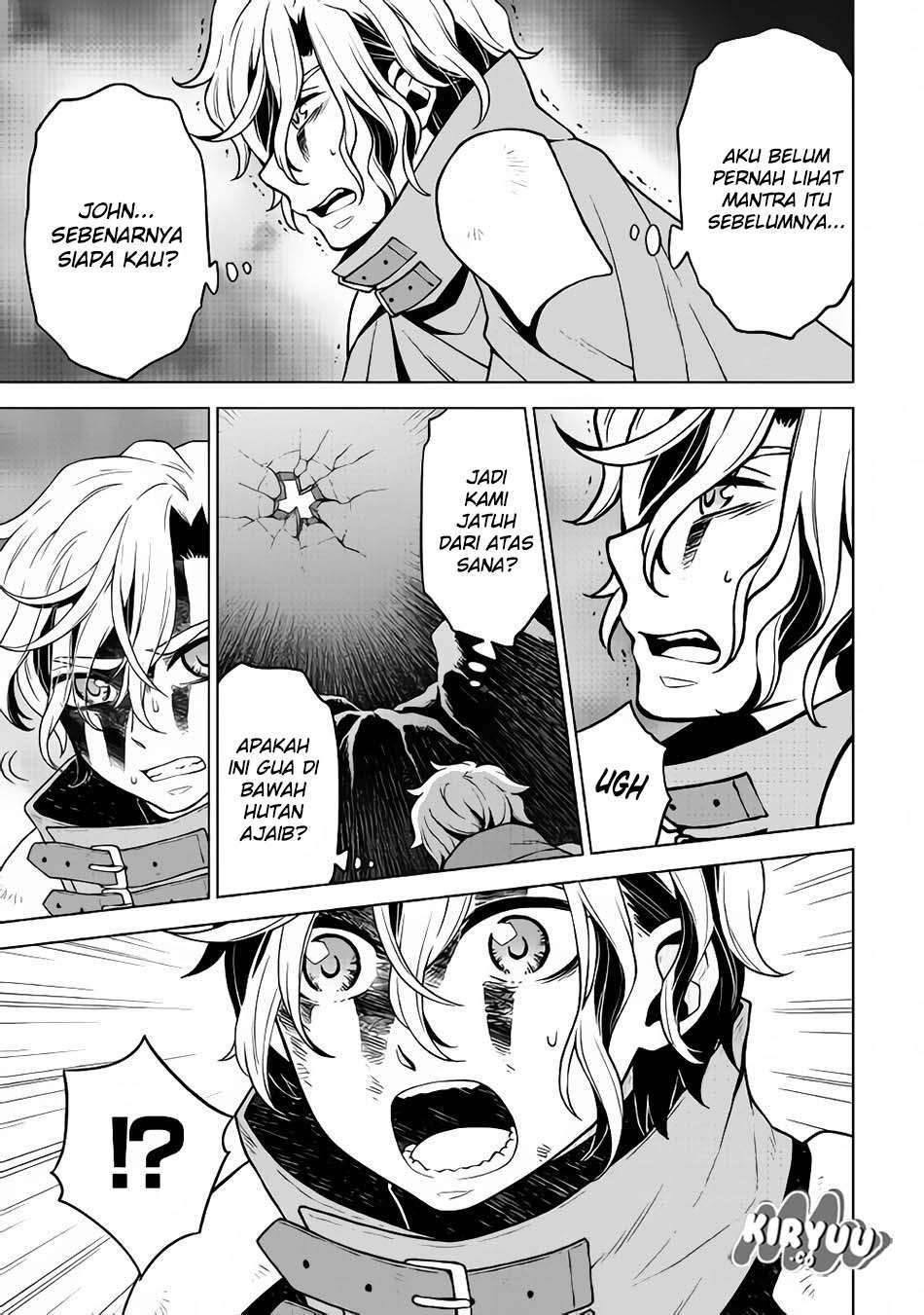 Hiraheishi wa Kako wo Yumemiru Chapter 28 - halaman 18