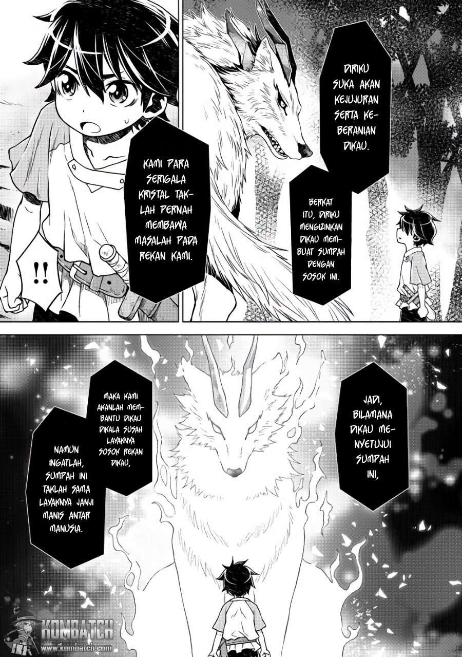 Hiraheishi wa Kako wo Yumemiru Chapter 3 - halaman 16