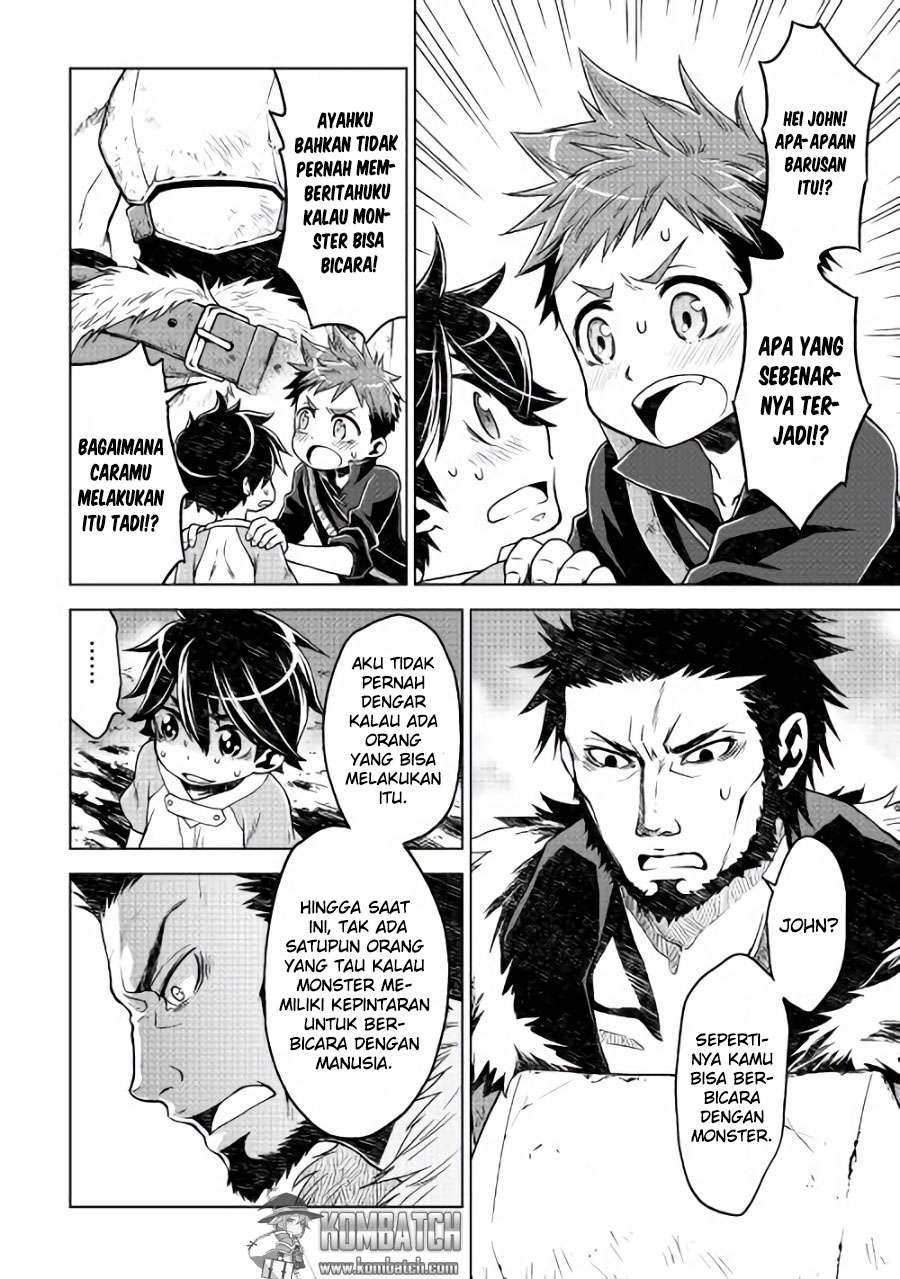 Hiraheishi wa Kako wo Yumemiru Chapter 3 - halaman 23