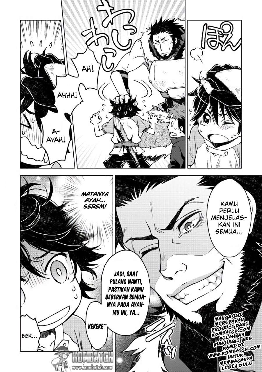 Hiraheishi wa Kako wo Yumemiru Chapter 3 - halaman 25