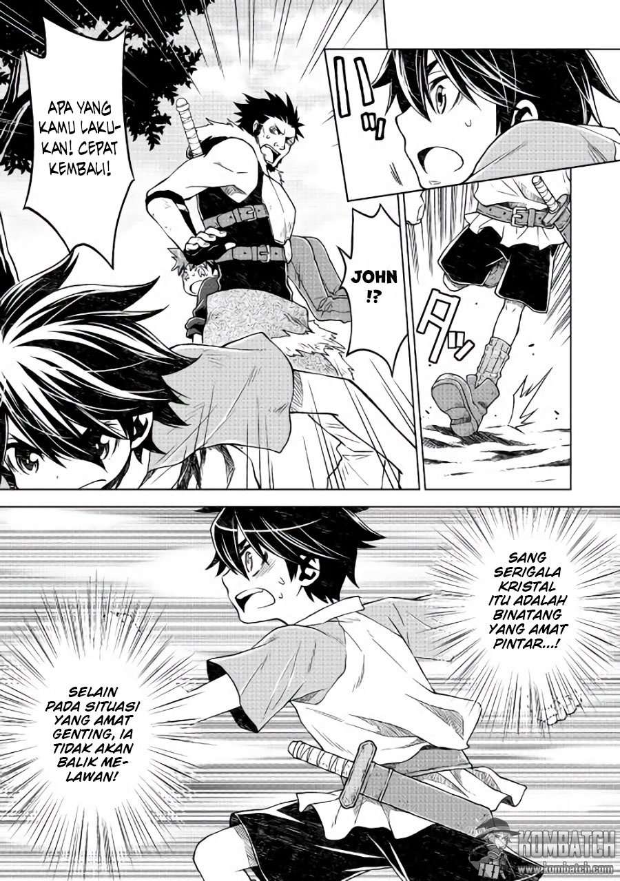 Hiraheishi wa Kako wo Yumemiru Chapter 3 - halaman 6