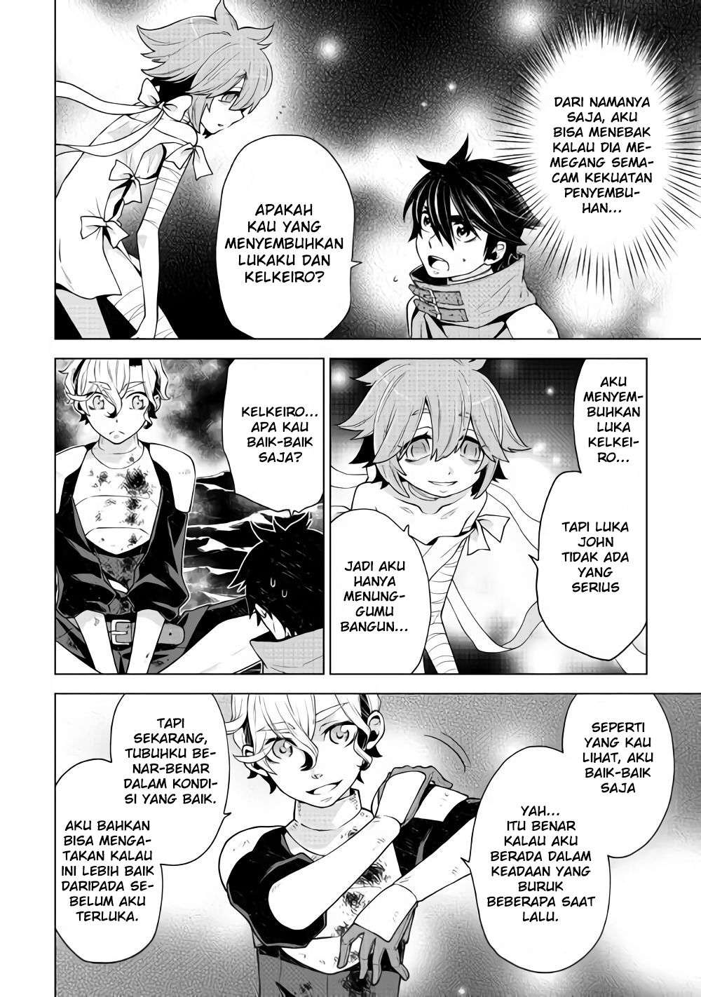 Hiraheishi wa Kako wo Yumemiru Chapter 30 - halaman 15