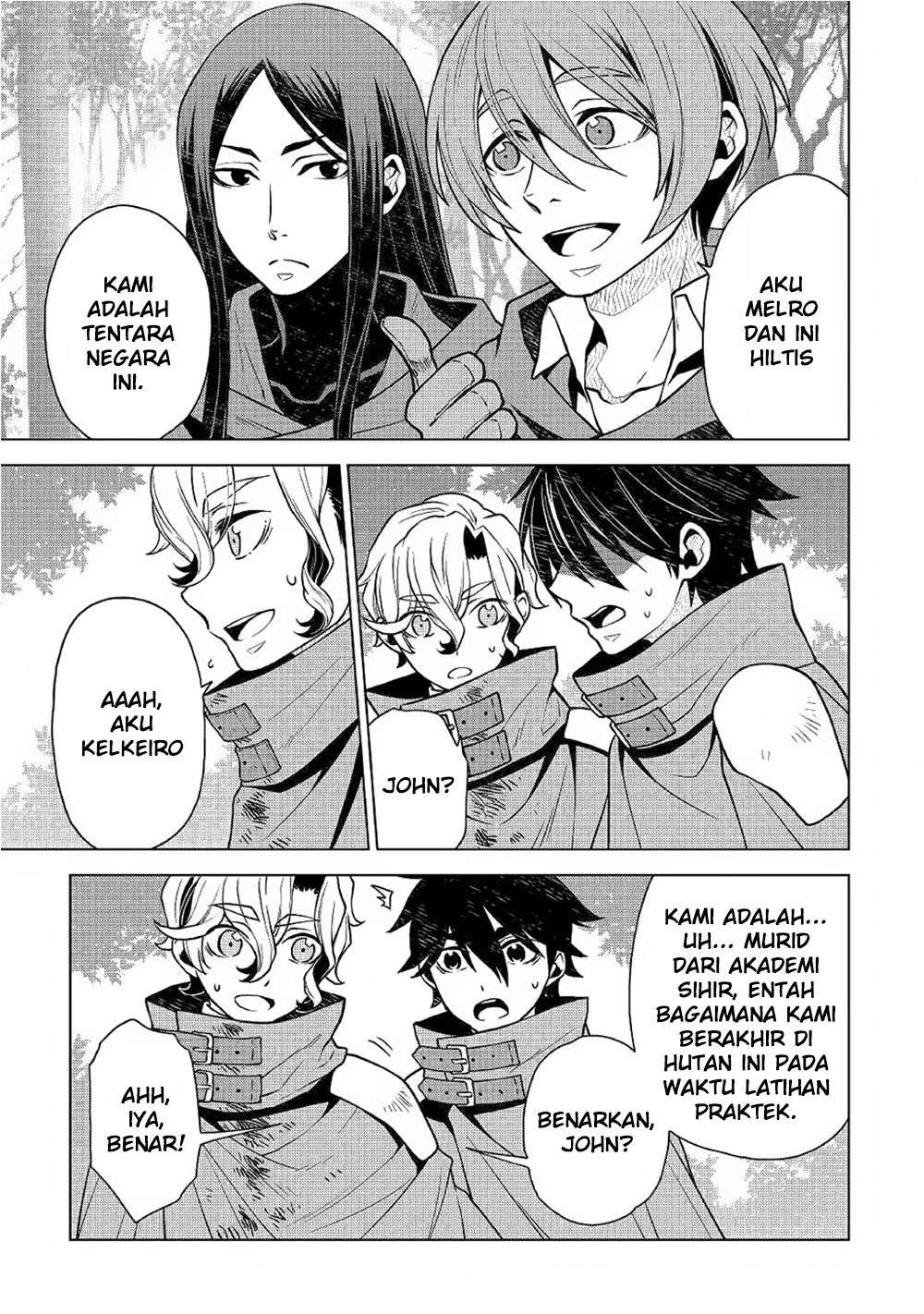 Hiraheishi wa Kako wo Yumemiru Chapter 31 - halaman 10