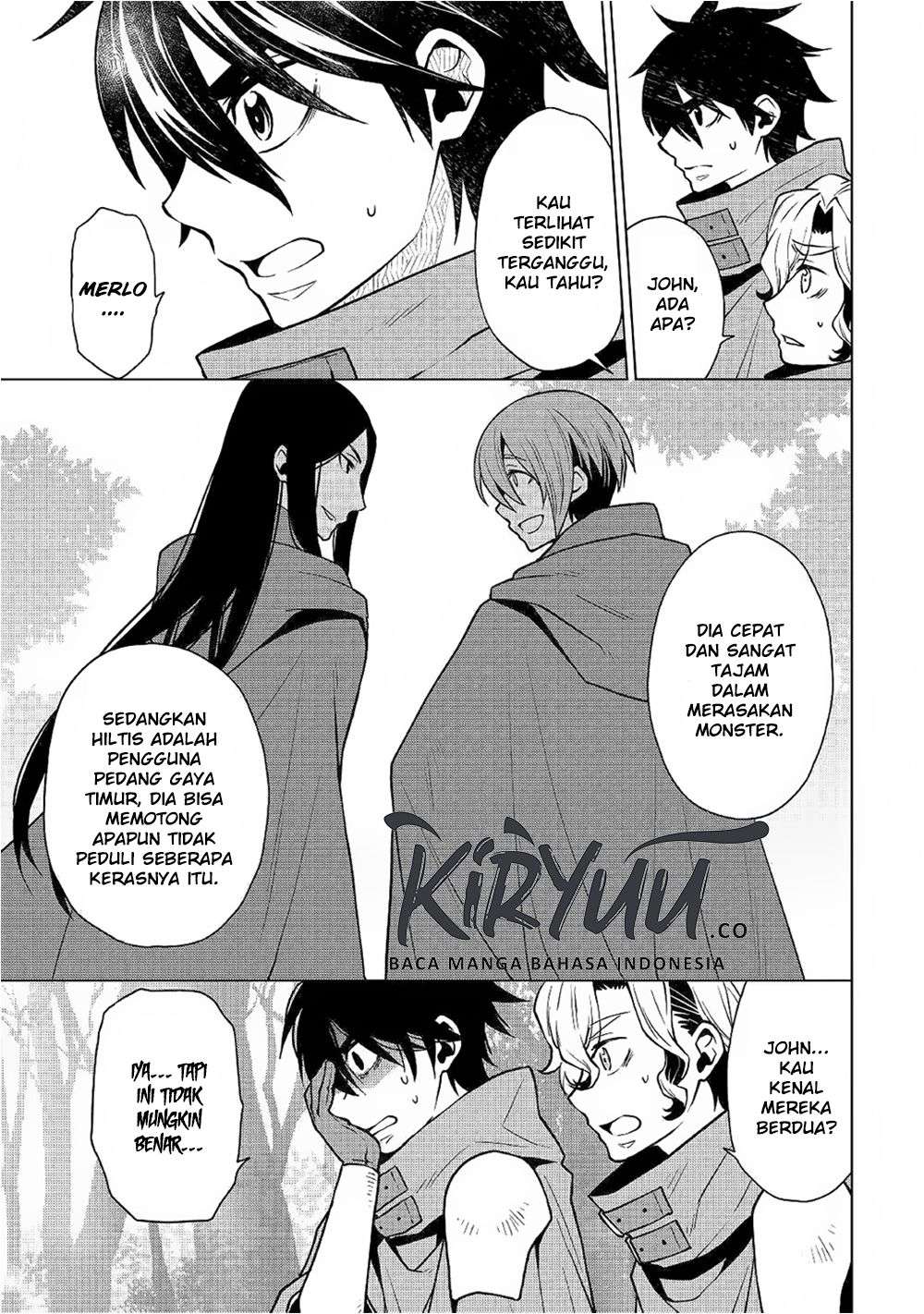 Hiraheishi wa Kako wo Yumemiru Chapter 31 - halaman 15