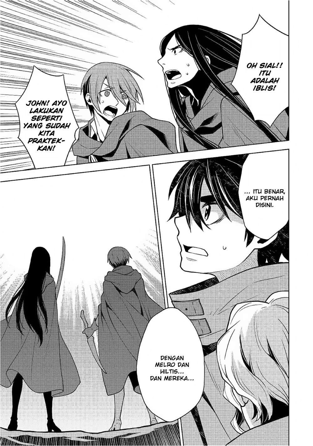 Hiraheishi wa Kako wo Yumemiru Chapter 31 - halaman 19