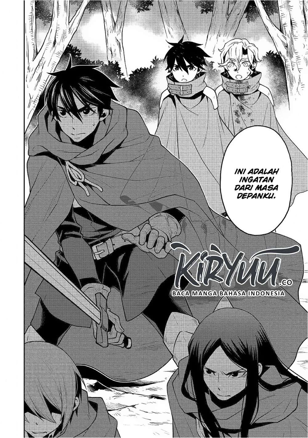 Hiraheishi wa Kako wo Yumemiru Chapter 31 - halaman 20