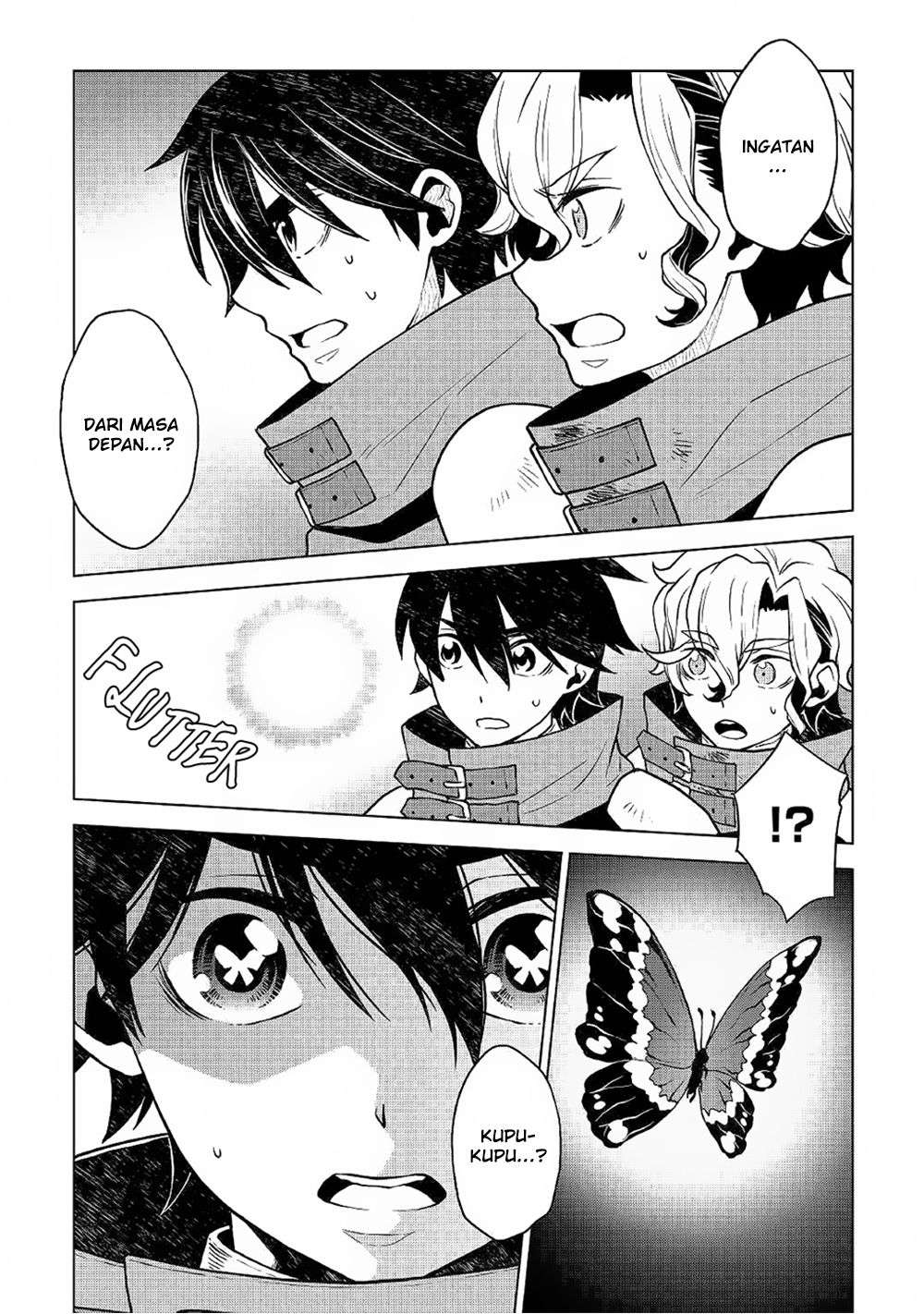 Hiraheishi wa Kako wo Yumemiru Chapter 31 - halaman 21
