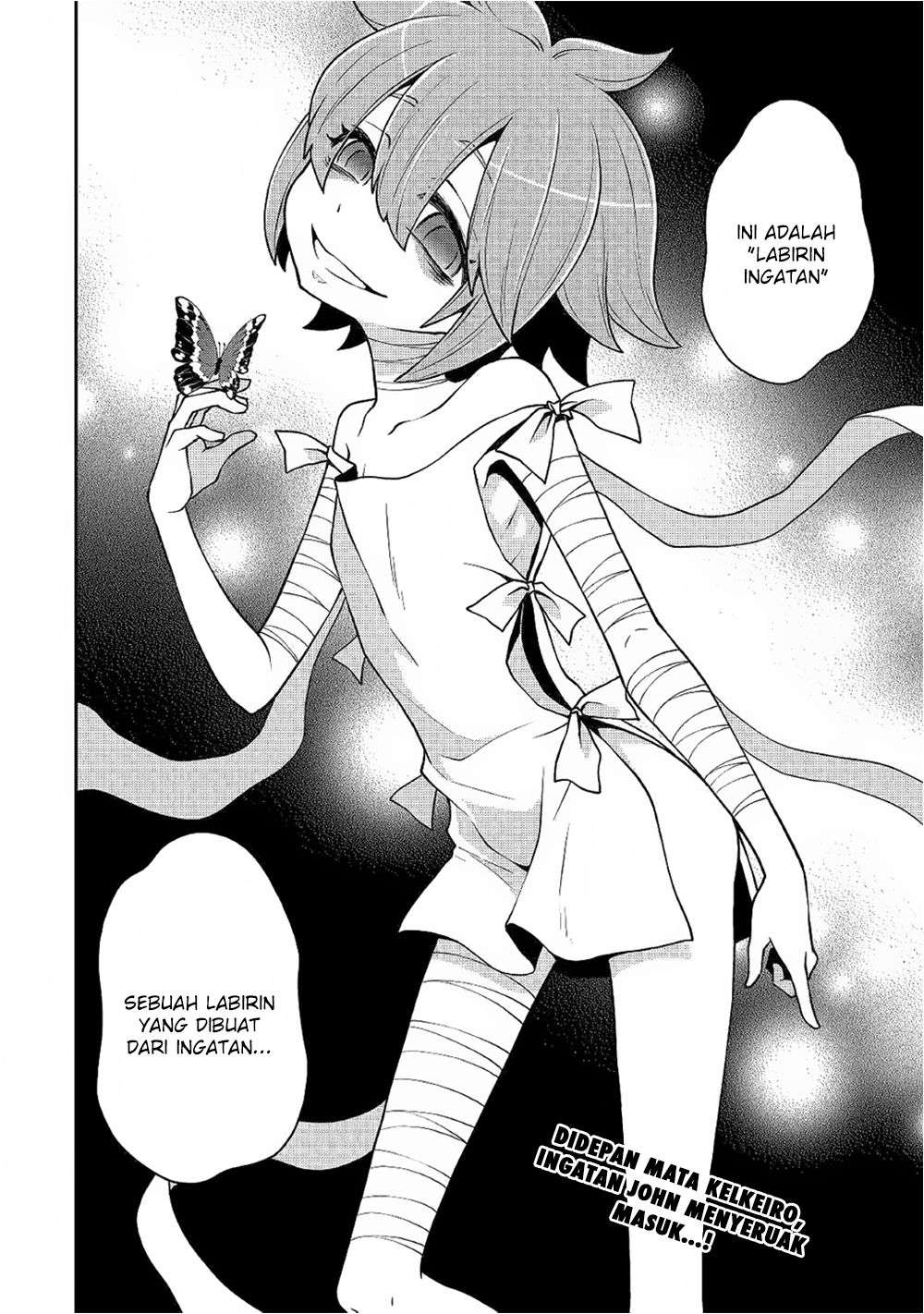 Hiraheishi wa Kako wo Yumemiru Chapter 31 - halaman 24