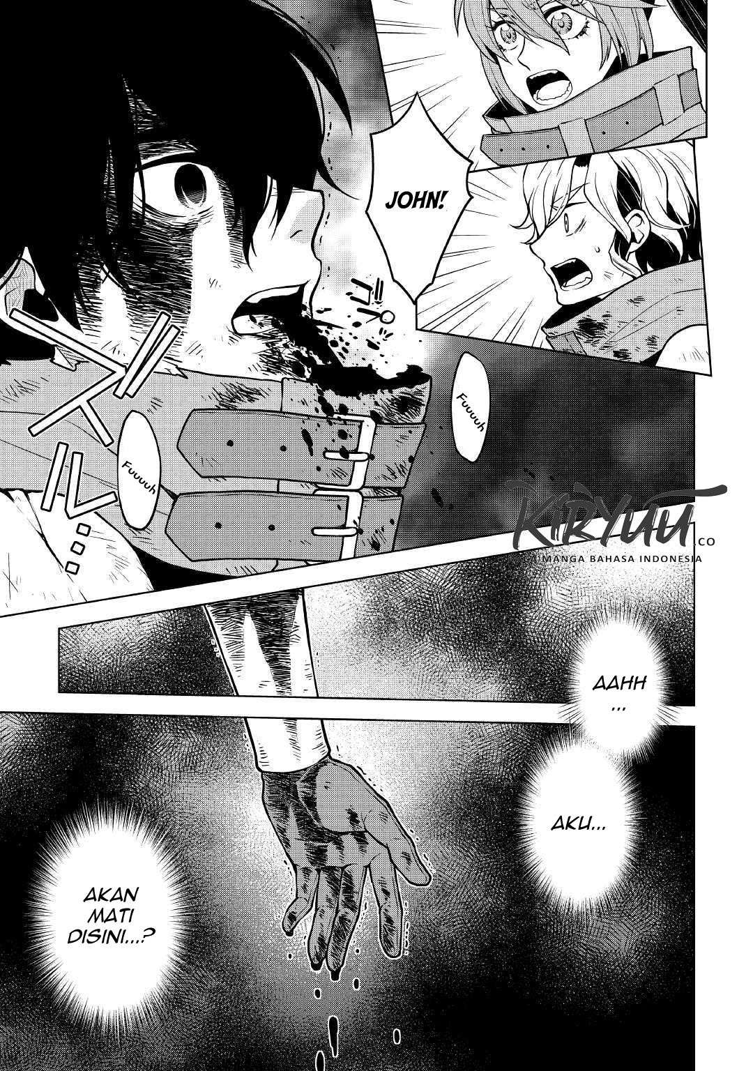 Hiraheishi wa Kako wo Yumemiru Chapter 35 - halaman 10