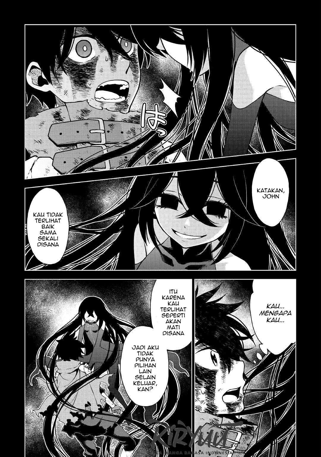 Hiraheishi wa Kako wo Yumemiru Chapter 35 - halaman 14