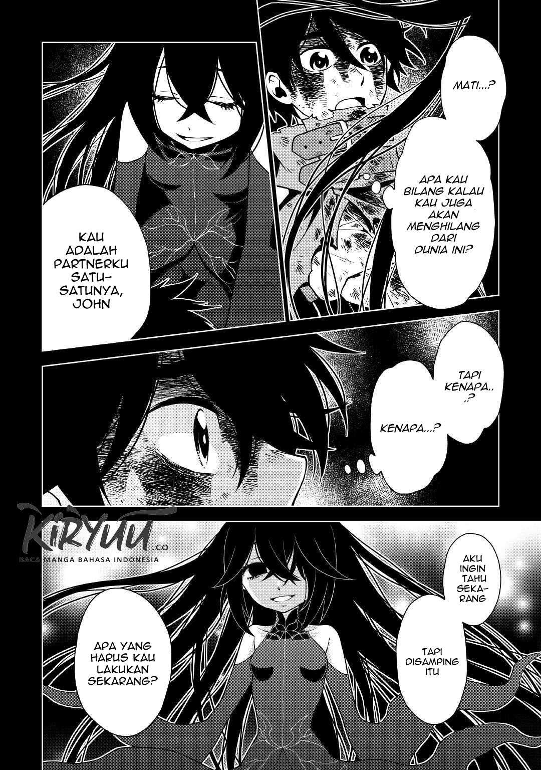 Hiraheishi wa Kako wo Yumemiru Chapter 35 - halaman 18