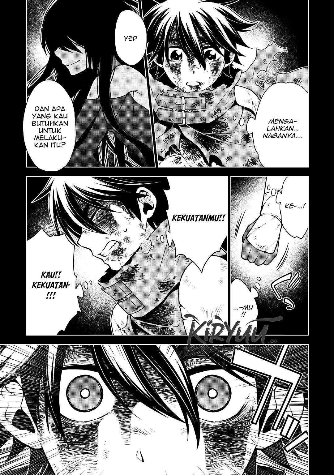 Hiraheishi wa Kako wo Yumemiru Chapter 35 - halaman 19