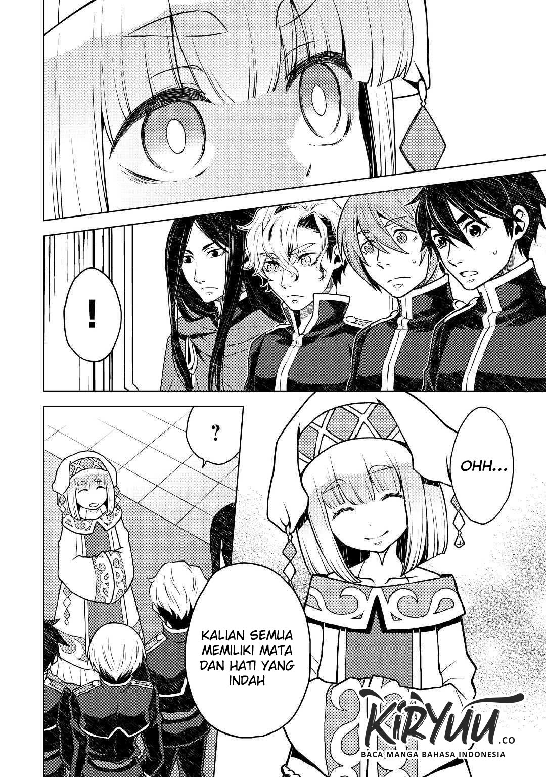Hiraheishi wa Kako wo Yumemiru Chapter 37 - halaman 15