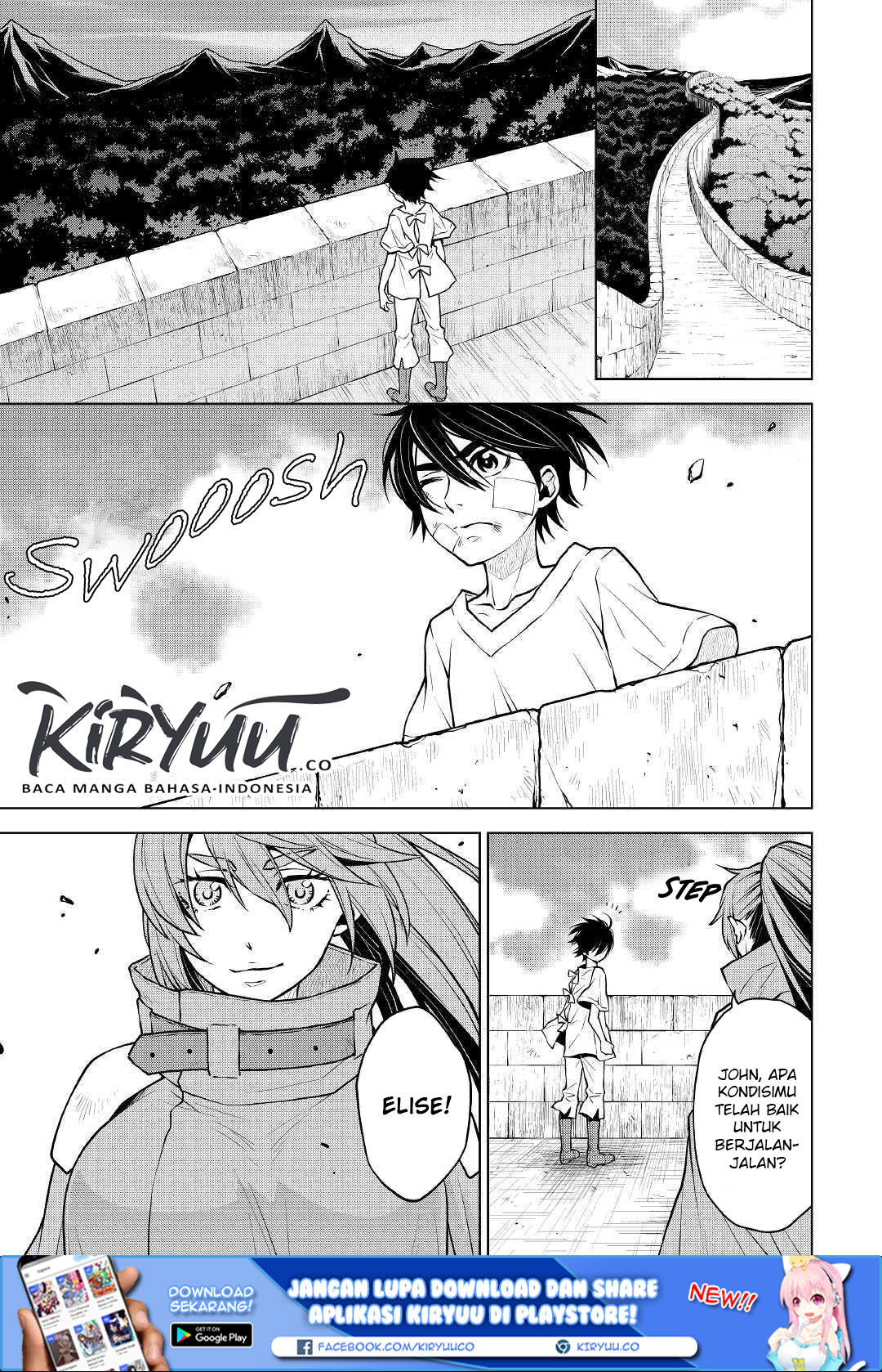 Hiraheishi wa Kako wo Yumemiru Chapter 38 - halaman 14