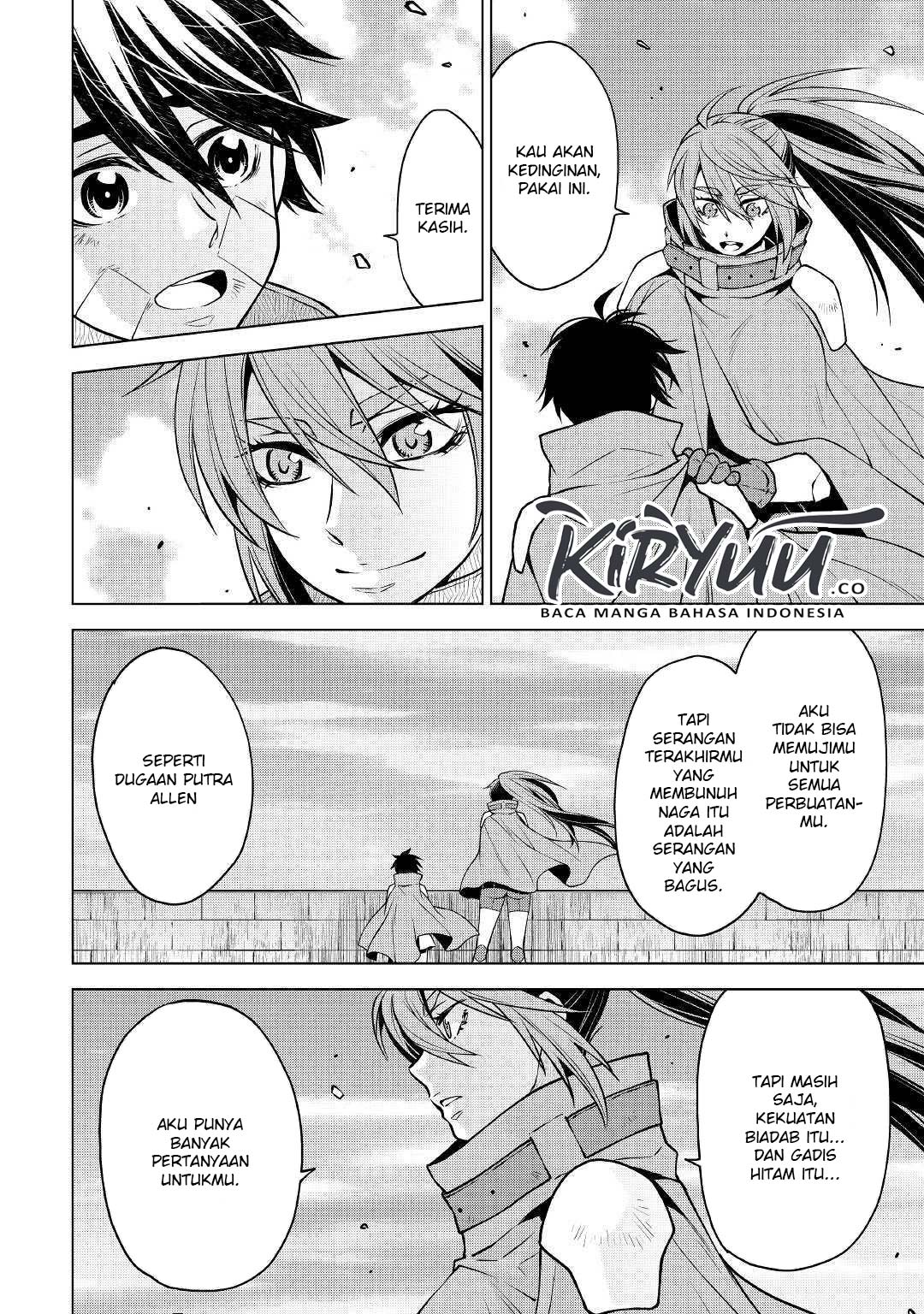 Hiraheishi wa Kako wo Yumemiru Chapter 38 - halaman 15