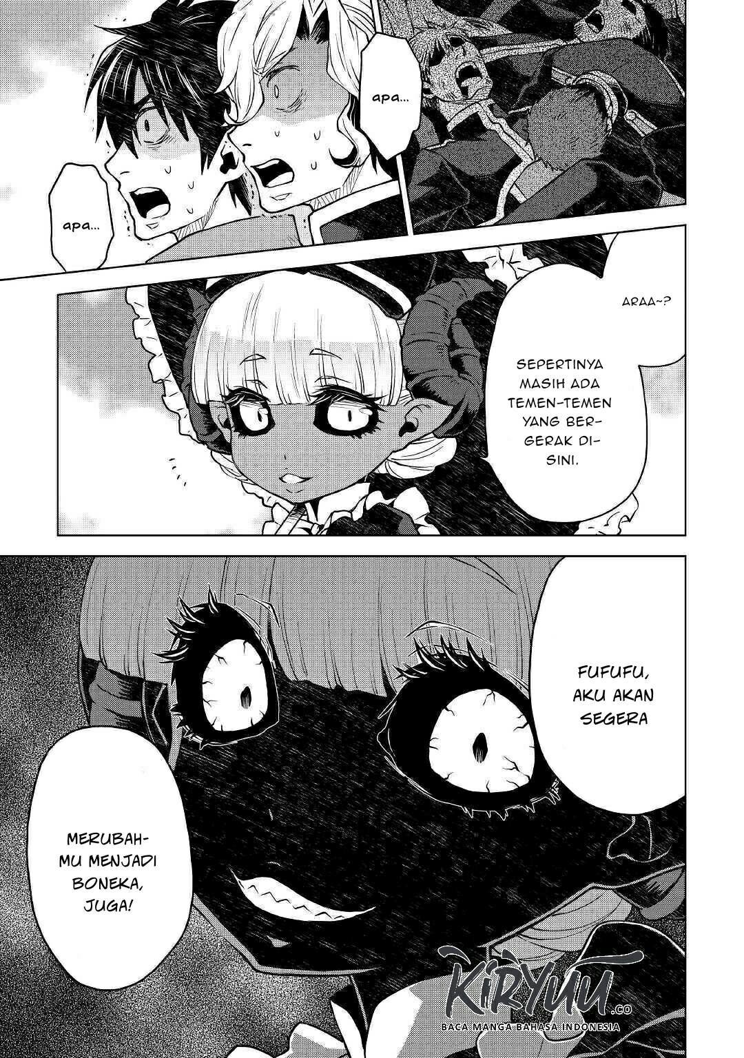 Hiraheishi wa Kako wo Yumemiru Chapter 47 - halaman 15