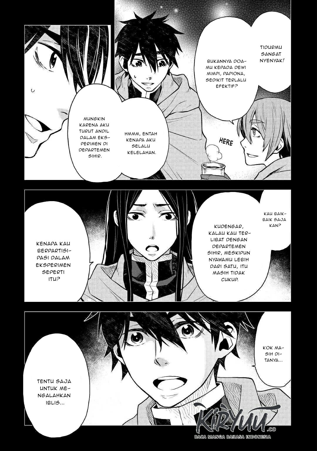 Hiraheishi wa Kako wo Yumemiru Chapter 48 - halaman 10