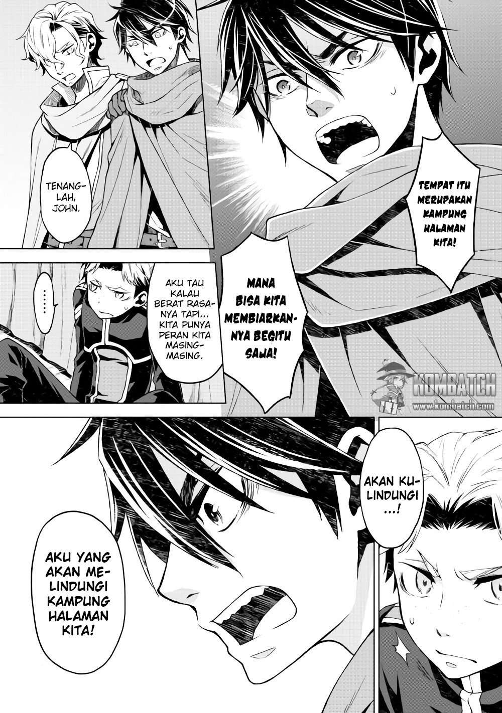 Hiraheishi wa Kako wo Yumemiru Chapter 5 - halaman 10