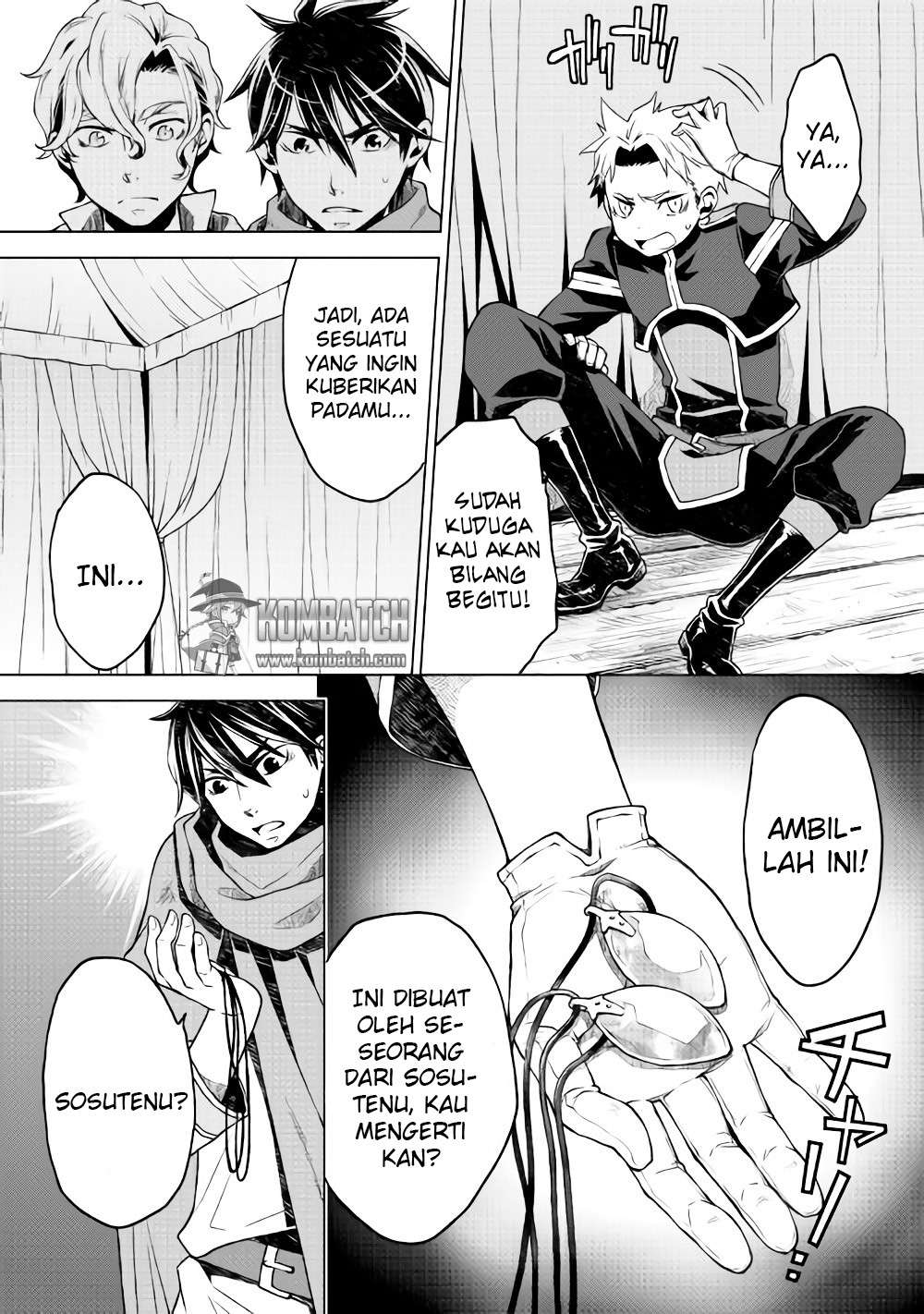 Hiraheishi wa Kako wo Yumemiru Chapter 5 - halaman 11