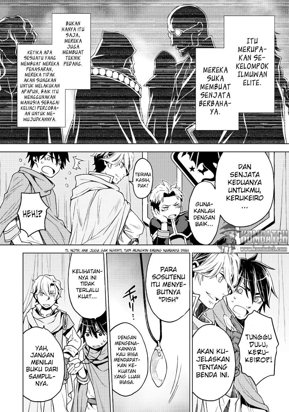 Hiraheishi wa Kako wo Yumemiru Chapter 5 - halaman 12