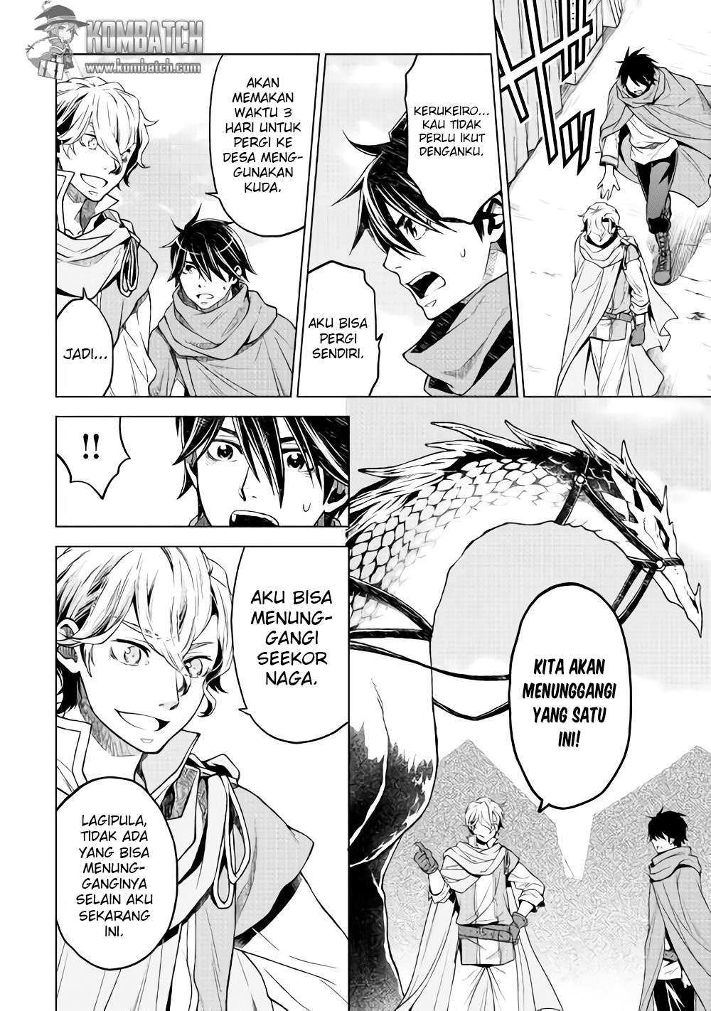 Hiraheishi wa Kako wo Yumemiru Chapter 5 - halaman 14