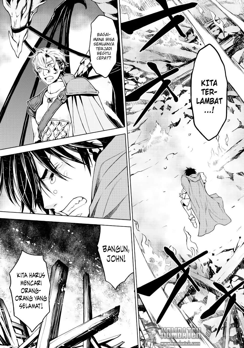 Hiraheishi wa Kako wo Yumemiru Chapter 5 - halaman 17