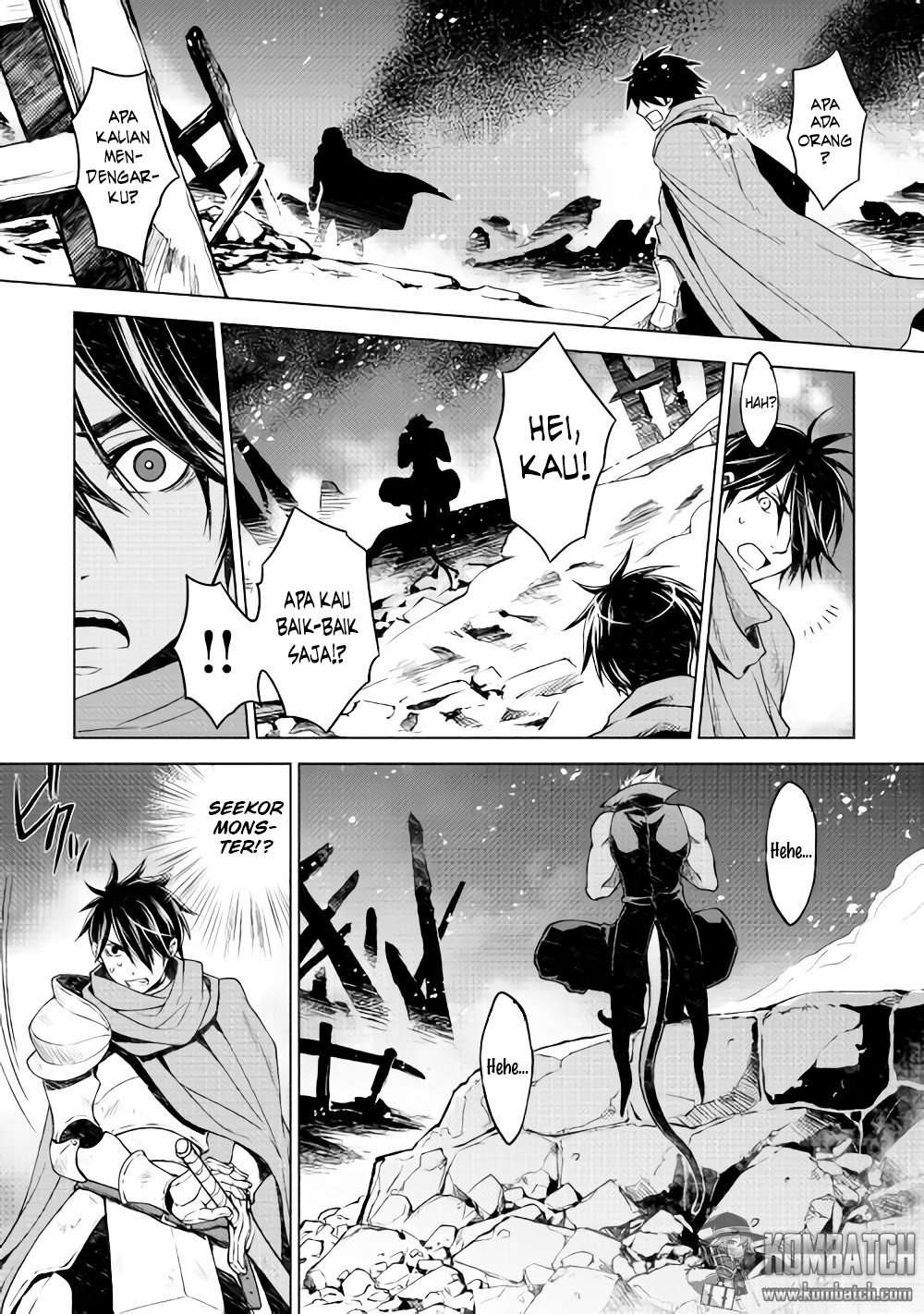Hiraheishi wa Kako wo Yumemiru Chapter 5 - halaman 18