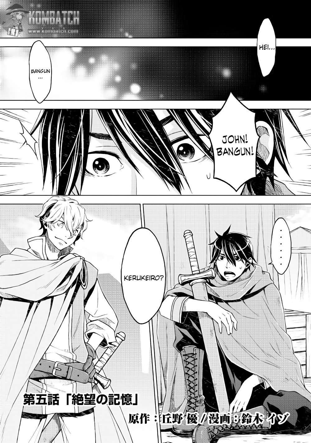 Hiraheishi wa Kako wo Yumemiru Chapter 5 - halaman 2