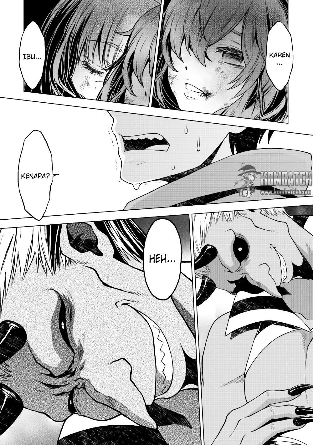Hiraheishi wa Kako wo Yumemiru Chapter 5 - halaman 21
